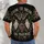 Cute Ghosts, Moth And Moonlit Florals For Spooky Season Halloween Celebrations All-over Print Unisex T-shirt - 6