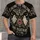 Cute Ghosts, Moth And Moonlit Florals For Spooky Season Halloween Celebrations All-over Print Unisex T-shirt - 4