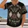 Cute Ghosts, Moth And Moonlit Florals For Spooky Season Halloween Celebrations All-over Print Unisex T-shirt - 2