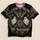 Cute Ghosts, Moth And Moonlit Florals For Spooky Season Halloween Celebrations All-over Print Unisex T-shirt - 1