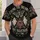 Cute Ghosts, Moth And Moonlit Florals For Spooky Season Halloween Celebrations All-over Print Unisex T-shirt - 5