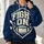 Football Shield FIGHT ON Athletic Spirit for Game Day, Tailgating and Casual Wear Enthusiasts All-over Print Hoodie (Lightweight) - 2