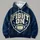 Football Shield FIGHT ON Athletic Spirit for Game Day, Tailgating and Casual Wear Enthusiasts All-over Print Hoodie (Lightweight) - 4
