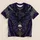 Raven Skull and Violet Roses for Alternative Gothic Style Enthusiasts All-over Print Unisex T-shirt - 1