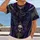 Raven Skull and Violet Roses for Alternative Gothic Style Enthusiasts All-over Print Unisex T-shirt - 2