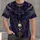 Raven Skull and Violet Roses for Alternative Gothic Style Enthusiasts All-over Print Unisex T-shirt - 4