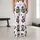 Playful Guitar-Playing Cats for Yoga, Pilates, and Everyday Adventures Leggings - 10