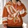 Vintage Falcon Gripping Football for Autumn Casual Wear, Gift for Football Fans All-over Print Hoodie (Lightweight) - 2