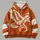 Vintage Falcon Gripping Football for Autumn Casual Wear, Gift for Football Fans All-over Print Hoodie (Lightweight) - 4