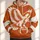 Vintage Falcon Gripping Football for Autumn Casual Wear, Gift for Football Fans All-over Print Hoodie (Lightweight) - 1