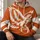 Vintage Falcon Gripping Football for Autumn Casual Wear, Gift for Football Fans All-over Print Hoodie (Lightweight) - 6