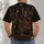 Sugar Skull Couple Dancing Among Roses for Halloween Nights and Day of the Dead Gatherings All-over Print Unisex T-shirt - 6