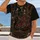 Sugar Skull Couple Dancing Among Roses for Halloween Nights and Day of the Dead Gatherings All-over Print Unisex T-shirt - 2