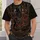 Sugar Skull Couple Dancing Among Roses for Halloween Nights and Day of the Dead Gatherings All-over Print Unisex T-shirt - 5