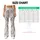 Ivory Cat Doodle Motifs for Yoga, Pilates and Everyday Errands for Cat Lovers Leggings - 7
