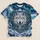Aurora Wolf And Tree Of Life For Bohemian Woodland Lovers And Winter Days All-over Print Unisex T-shirt - 1