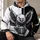 Bald Eagle Clutching Football for Game Day, Tailgates and Everyday Casual Style for Fans All-over Print Hoodie (Lightweight) - 6