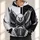 Bald Eagle Clutching Football for Game Day, Tailgates and Everyday Casual Style for Fans All-over Print Hoodie (Lightweight) - 1