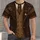 Steampunk Victorian Waistcoat And Gear Details For Cosplay Events And Vintage Gatherings All-over Print Unisex T-shirt - 4