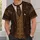 Steampunk Victorian Waistcoat And Gear Details For Cosplay Events And Vintage Gatherings All-over Print Unisex T-shirt - 5