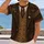 Steampunk Victorian Waistcoat And Gear Details For Cosplay Events And Vintage Gatherings All-over Print Unisex T-shirt - 2