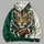 Fierce Tiger Football Emblem for Game Day and Everyday Casual Wear All-over Print Hoodie (Lightweight) - 4