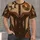 Bull Skull And Cactus Western Cowboy Style For Ranch Days And Outdoor Country Adventures All-over Print Unisex T-shirt - 4