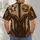 Bull Skull And Cactus Western Cowboy Style For Ranch Days And Outdoor Country Adventures All-over Print Unisex T-shirt - 6