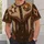 Bull Skull And Cactus Western Cowboy Style For Ranch Days And Outdoor Country Adventures All-over Print Unisex T-shirt - 5