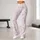 Soft Pink Polka Dots for Yoga, Pilates and Relaxed Everyday Wear Leggings - 11