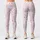 Soft Pink Polka Dots for Yoga, Pilates and Relaxed Everyday Wear Leggings - 3