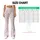 Soft Pink Polka Dots for Yoga, Pilates and Relaxed Everyday Wear Leggings - 7