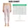 Soft Pink Polka Dots for Yoga, Pilates and Relaxed Everyday Wear Leggings - 1