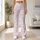 Soft Pink Polka Dots for Yoga, Pilates and Relaxed Everyday Wear Leggings - 12
