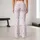 Soft Pink Polka Dots for Yoga, Pilates and Relaxed Everyday Wear Leggings - 10