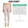 Soft Pink Polka Dots for Yoga, Pilates and Relaxed Everyday Wear Leggings - 3