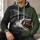 Shark Biting Football for Game Day and Casual Weekend Wear for Sports Fans All-over Print Hoodie (Lightweight) - 6
