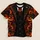 Jack-o'-Lantern Flame Tuxedo for Halloween Cosplay Parties and Spooky Night Events All-over Print Unisex T-shirt - 1