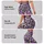Purple Butterfly and Leopard Spots for Yoga, Pilates and Everyday Style Leggings - 2