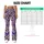 Purple Butterfly and Leopard Spots for Yoga, Pilates and Everyday Style Leggings - 7
