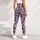 Purple Butterfly and Leopard Spots for Yoga, Pilates and Everyday Style Leggings - 5