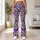 Purple Butterfly and Leopard Spots for Yoga, Pilates and Everyday Style Leggings - 10