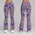 Purple Butterfly and Leopard Spots for Yoga, Pilates and Everyday Style Leggings - 9