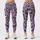 Purple Butterfly and Leopard Spots for Yoga, Pilates and Everyday Style Leggings - 3