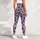 Purple Butterfly and Leopard Spots for Yoga, Pilates and Everyday Style Leggings - 5