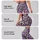 Purple Butterfly and Leopard Spots for Yoga, Pilates and Everyday Style Leggings - 2