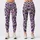 Purple Butterfly and Leopard Spots for Yoga, Pilates and Everyday Style Leggings - 1