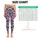 Purple Butterfly and Leopard Spots for Yoga, Pilates and Everyday Style Leggings - 3