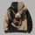 Bald Eagle Gripping Football for Game Day Tailgates and Casual Weekend Style for Sports Fans All-over Print Hoodie (Lightweight) - 5