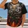 Gothic Inferno Stairway And Cathedral Scene For Bold Everyday Alternative Style Wear All-over Print Unisex T-shirt - 2